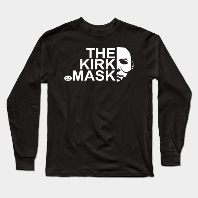 THE KIRK MASK Long Sleeve T-Shirt by illproxy